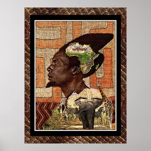 知恵の置かれた場所 ポスター (正面)