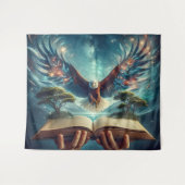 知恵の自由 タペストリー (正面(横))