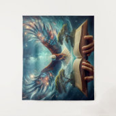 知恵の自由 タペストリー (正面)