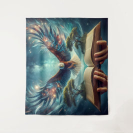 知恵の自由 タペストリー