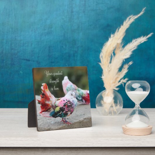 知恵の言葉イーゼル付き卓上プラーク フォトプラーク (インサイチュ)