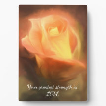 知恵の言葉イーゼル付き卓上プラーク