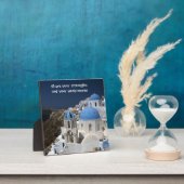 知恵の言葉イーゼル付き卓上プラーク フォトプラーク (インサイチュ)