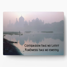 知恵の言葉イーゼル付き卓上プラーク