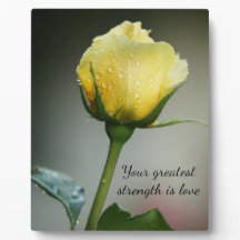 知恵の言葉イーゼル付き卓上プラーク