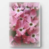 知恵の言葉イーゼル付き卓上プラーク フォトプラーク (正面)