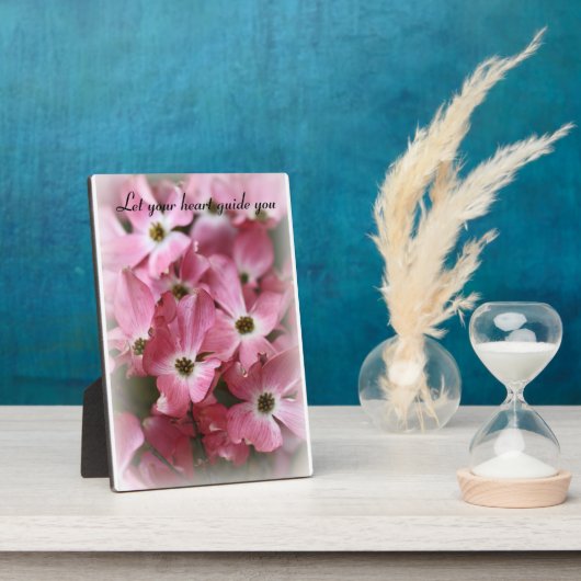 知恵の言葉イーゼル付き卓上プラーク フォトプラーク (側面)