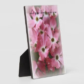 知恵の言葉イーゼル付き卓上プラーク フォトプラーク (側面)