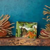 知恵の言葉イーゼル付き卓上プラーク フォトプラーク (側面)