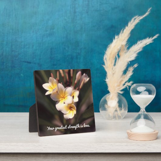 知恵の言葉イーゼル付き卓上プラーク フォトプラーク (インサイチュ)