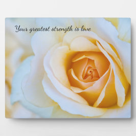 知恵の言葉イーゼル付き卓上プラーク フォトプラーク