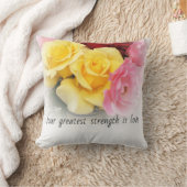 知恵の言葉装飾用クッション クッション (ブランケット)