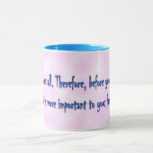 知恵の言葉13 マグカップ (中央)