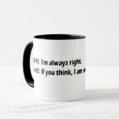 知恵の言葉15 マグカップ (正面左)