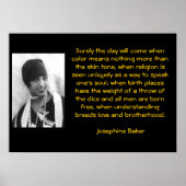 知恵の言葉:ジョセフィーヌベーカーズ ポスター (正面)