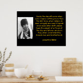 知恵の言葉：ジョセフィーヌベーカーズ ポスター (キッチン)