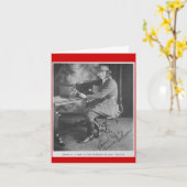 知恵の言葉：ベッシー・コールマン カード (黄色い花)