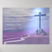 知恵の言葉 ポスター (正面)