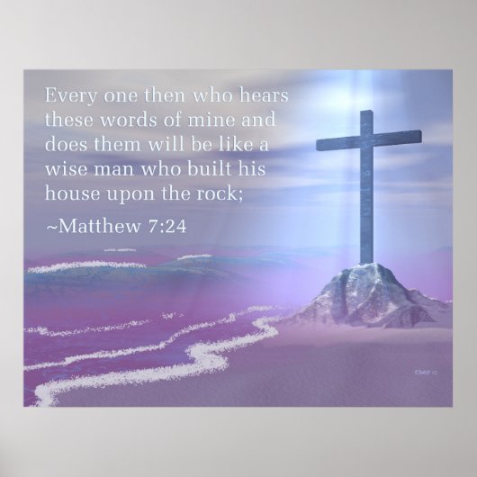 知恵の言葉 ポスター (正面)