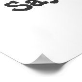 知恵の言葉 ポスター (角)