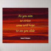 知恵の言葉 ポスター (正面)