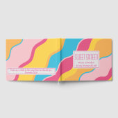 知恵の言葉SWEET SIXTEENピンク ゲストブック (全面)