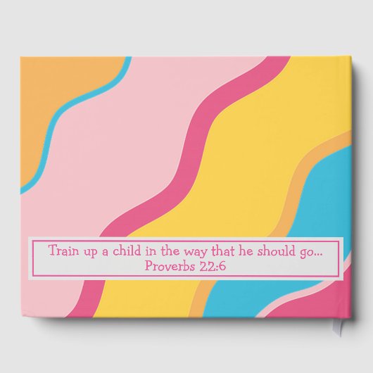 知恵の言葉SWEET SIXTEENピンク ゲストブック (裏面)