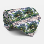 知恵の輪の木 ネクタイ (ロール)