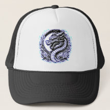 知恵の青い龍