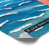 知恵の風:クリシプスのストイック洞察 ポスター (角)