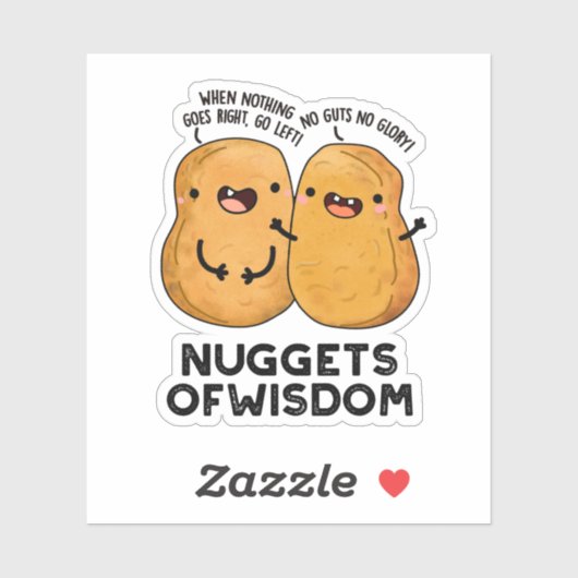 知恵の食べおもしろい物の塊 シール (シート)