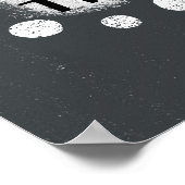 知恵は待つポスターウォールアートの価値がある ポスター (角)