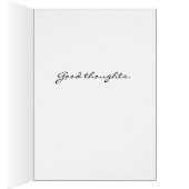 知恵めい想の言葉を持つ仏 (内側 (右))