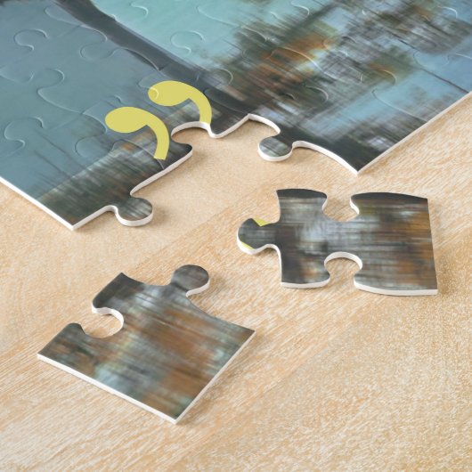 知恵もしが無い者は誰でも神に仕え頼る ジグソーパズル (側面)