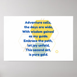 知恵を得て ポスター