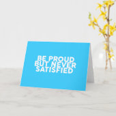 知恵を意欲を起こさせ、インスパイア引用文 カード (黄色い花)