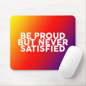 知恵を意欲を起こさせ、インスパイア引用文 マウスパッド (マウス)