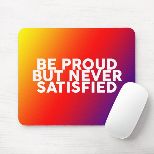 知恵を意欲を起こさせ、インスパイア引用文 マウスパッド (マウス)