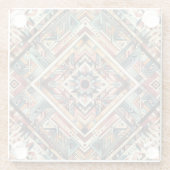 知恵を求める人 ガラスコースター (裏面)