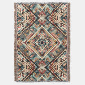 知恵を求める人 スローブランケット (正面縦)