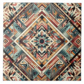 知恵を求める人 タイル (正面)