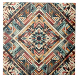 知恵を求める人 タイル