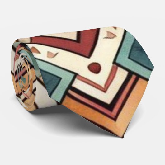 知恵を求める人 ネクタイ (ロール)