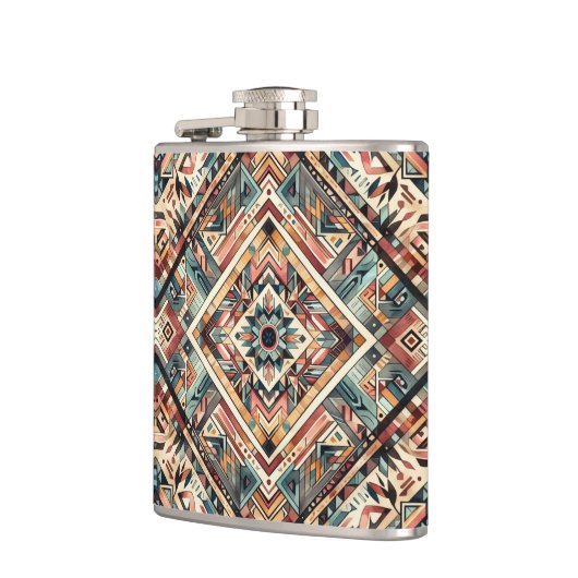 知恵を求める人 フラスク (左)