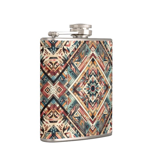 知恵を求める人 フラスク (右)