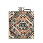 知恵を求める人 フラスク (裏面)