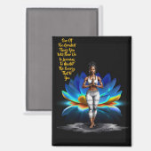 知恵を磨くエネルギー磁石 マグネット (正面/裏面)