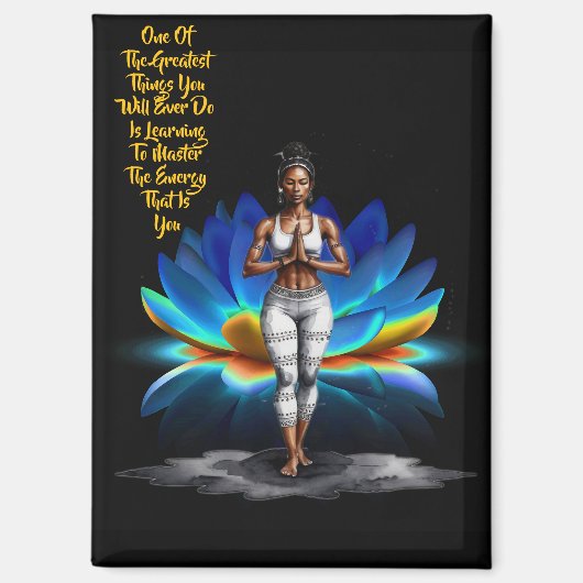 知恵を磨くエネルギー磁石 マグネット (正面)