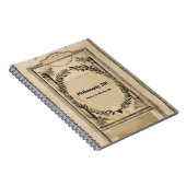 知恵クラシカルの反射 ノートブック (右側)