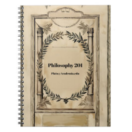 知恵クラシカルの反射 ノートブック